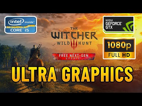 ULTRA PLUS Graphics Are Insane! - The Witcher 3 Next Gen GTX 1050 Ti