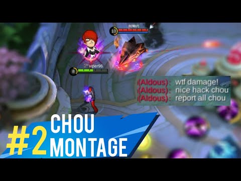 Chou Montage Episode 2 || Freestyle Chou Moments || Mobile Legends Chou Montages