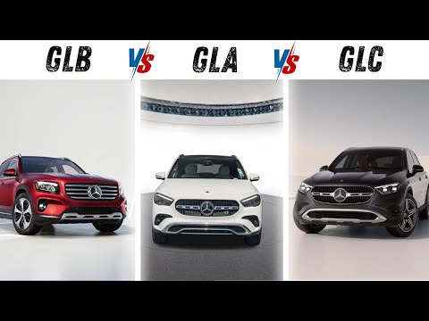 2026 Mercedes GLA vs GLB vs GLC: Full Comparison – Prices, Performance, Space & Which to Buy!