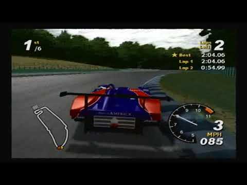 Total Immersion Racing PS2: Hockenheim