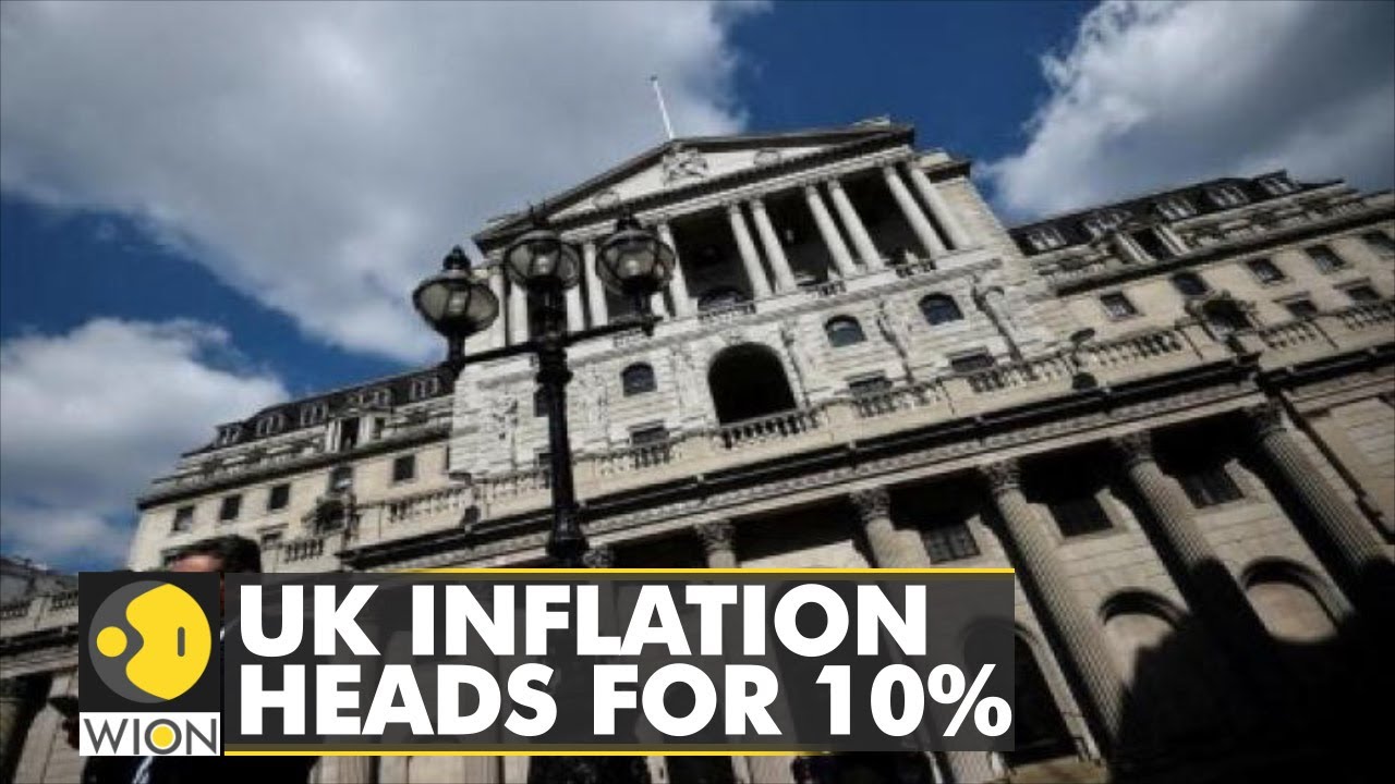 Bank of England to raise interest rates as UK inflation heads for 10% | International News | WION