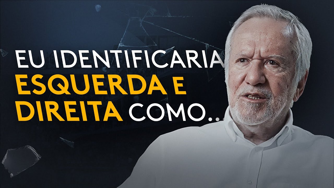 Os rótulos simplistas entre direita e esquerda | Alexandre Garcia