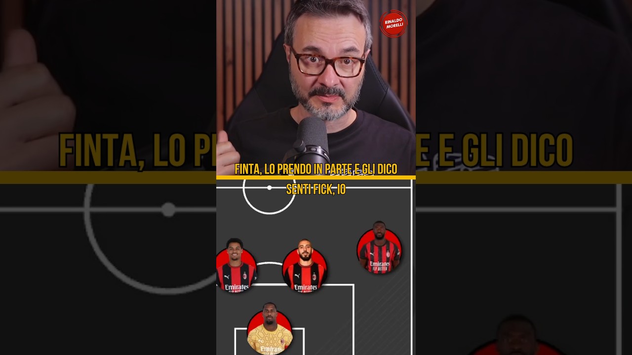 TOMORI terzino destro? Ecco perché lo sceglierei contro il SALISBURGO!