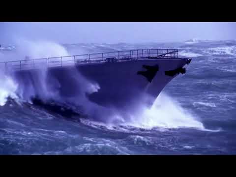 Warships in Storm   Sailing Home   Piet Veerman