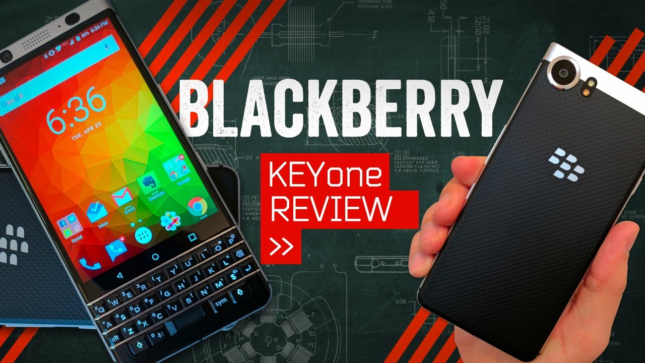 BlackBerry KEYone Review - YouTube