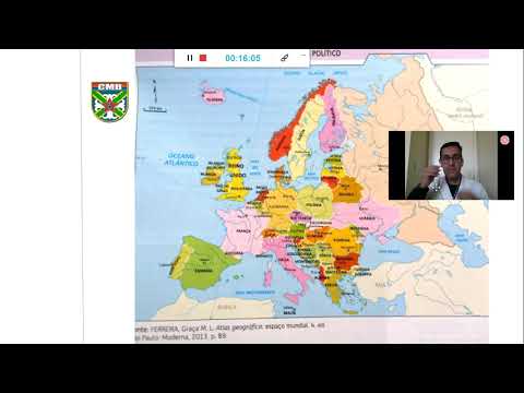 Aula 30   BC   Aspectos gerais do continente europeu