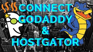 Connect Godaddy Domain with Hostgator Hosting Account 2015/2016