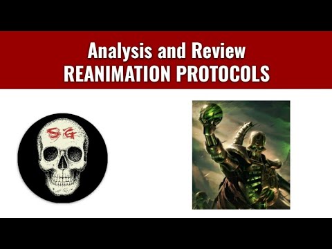 Reanimation Protocols - rules review and analysis