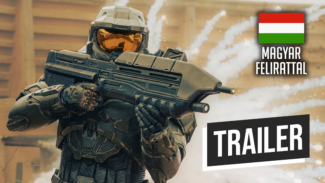 Halo sorozat 🪐 MAGYAR feliratos előzetes #2 🎬 GameStar