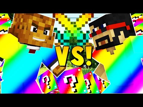EXPLOSIVE RAINBOW LUCKY BLOCK MOD CHALLENGE | Minecraft - Lucky Block Mod | JeromeASF