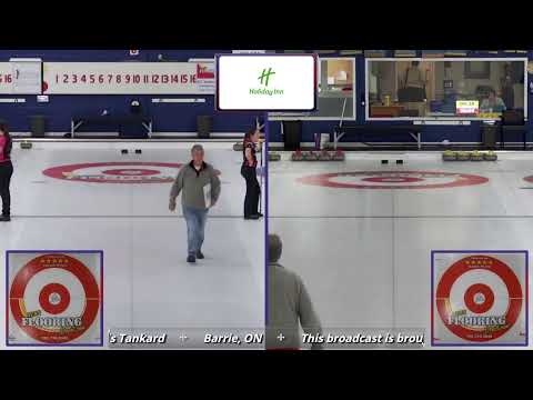 Tyler MacTavish vs. Aaron Genjaga - Draw 10 - Stu Sells U18 Curling Tankard