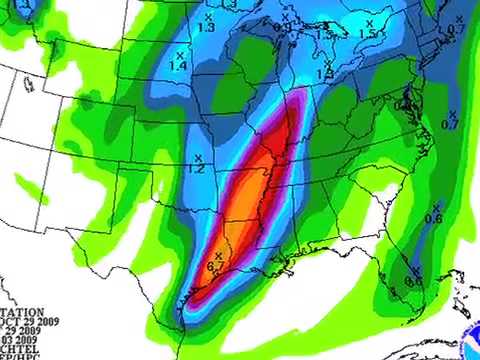 October 29 Weather Xtreme Video - Afternoon Edition