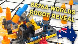 5876A Worlds Robot Reveal 'Double Trouble' (Abbotsleigh Junior, Australia)