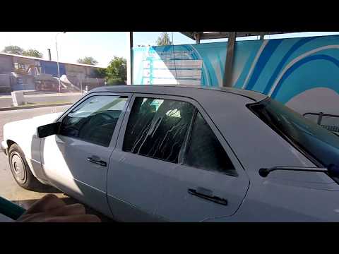 Mercedes-Benz 300E W124 first ride of 2018