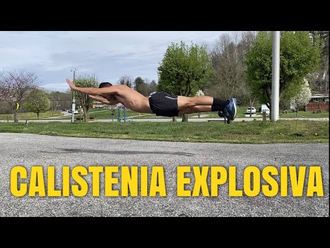 EXPLOSIVE CALISTHENICS WORKOUT! | Adama Project Ep.21