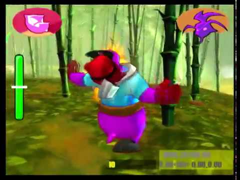 Who would win? A prestigious rooster, OR, one fiery hippo boi? (Sly 3 Prototype)