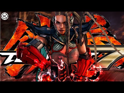 K-Wiss vs El Negro: Old School Raven LEGEND | TEKKEN 7