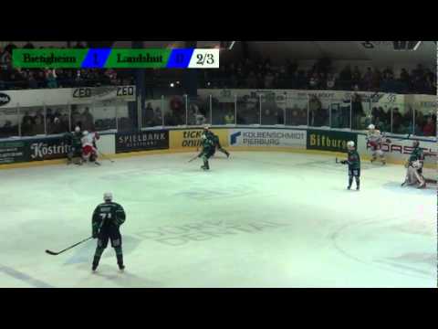 Bietigheim Steelers vs. Landshut Cannibals (19.02.2012)