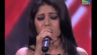 X Factor India(2011) heartbeat hindi Sunidhi Chauhan