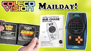 Mailday - Mattel Sub Chase - Colecovision Cartridges and Gameplay