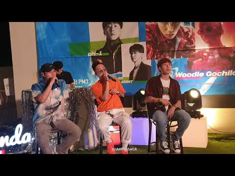 달콤커피 베란다라이브 하이어뮤직 Sik-k (식케이), pH-1, Woodie Gochild(우디고차일드) Penthouse