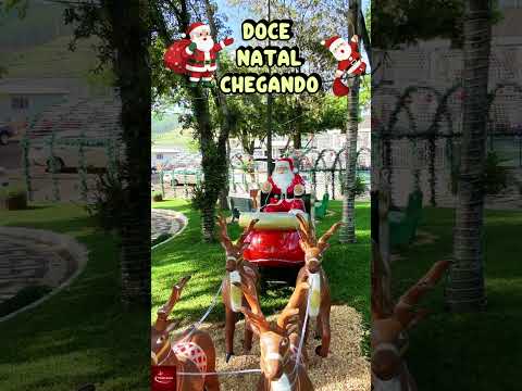 Doce Natal de Caibi está chegando 🎅🏼#natal #caibi #santacatarina