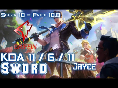 GRF Sword JAYCE vs MAOKAI Top - Patch 10.8 KR Ranked
