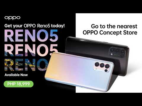OPPO Reno5 | Ways to Get Your Reno5