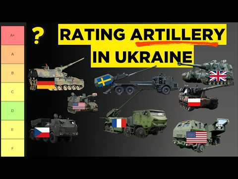 Rating The BEST and WORST Artillery in Ukraine