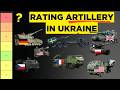 Rating The BEST WORST Artillery In Ukraine