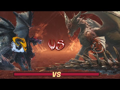 Safi'jiiva Vs Alatreon (FULL FIGHT)  Turf War