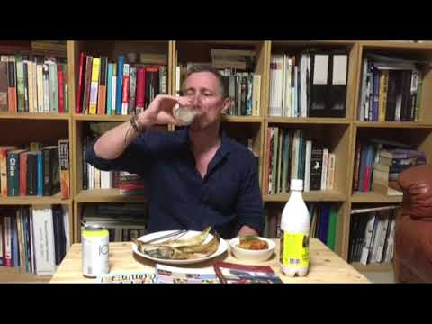 우리술 릴레이샷 캠페인_ Andrew Salmon 기자 with 금정산성 막걸리