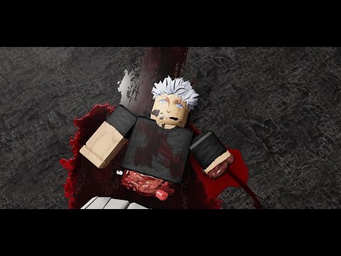 Sukuna Kills Gojo / Gojo's Death [Jujutsu Kaisen Roblox Animation]