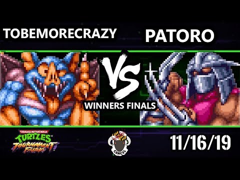 Climb Cancel 2019 - tobemorecrazy (Wing Nut) Vs. Patoro (Shredder) - TMNT: TF Winners Finals