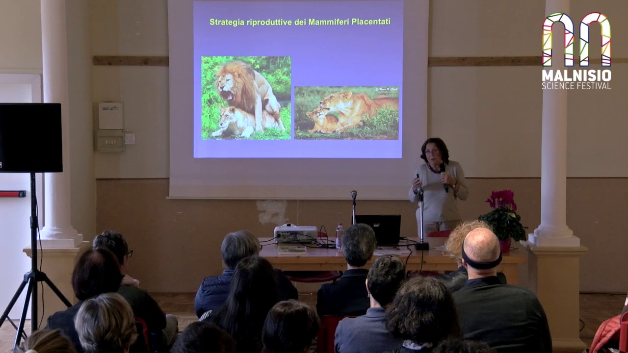 Bruna Tadolini: "L’evoluzione al femminile. Il contributo delle femmine all’evoluzione dell’uomo"