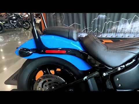 2022 Harley-Davidson Street Bob® 114 in Shorewood, Illinois - Video 1