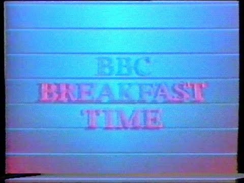 BBC1 15th May 1988 Continuity & Program Junctions (Sunday)