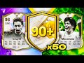 50x 90 MIXED ICON PLAYER PICKS FC 25 Ultimate Team