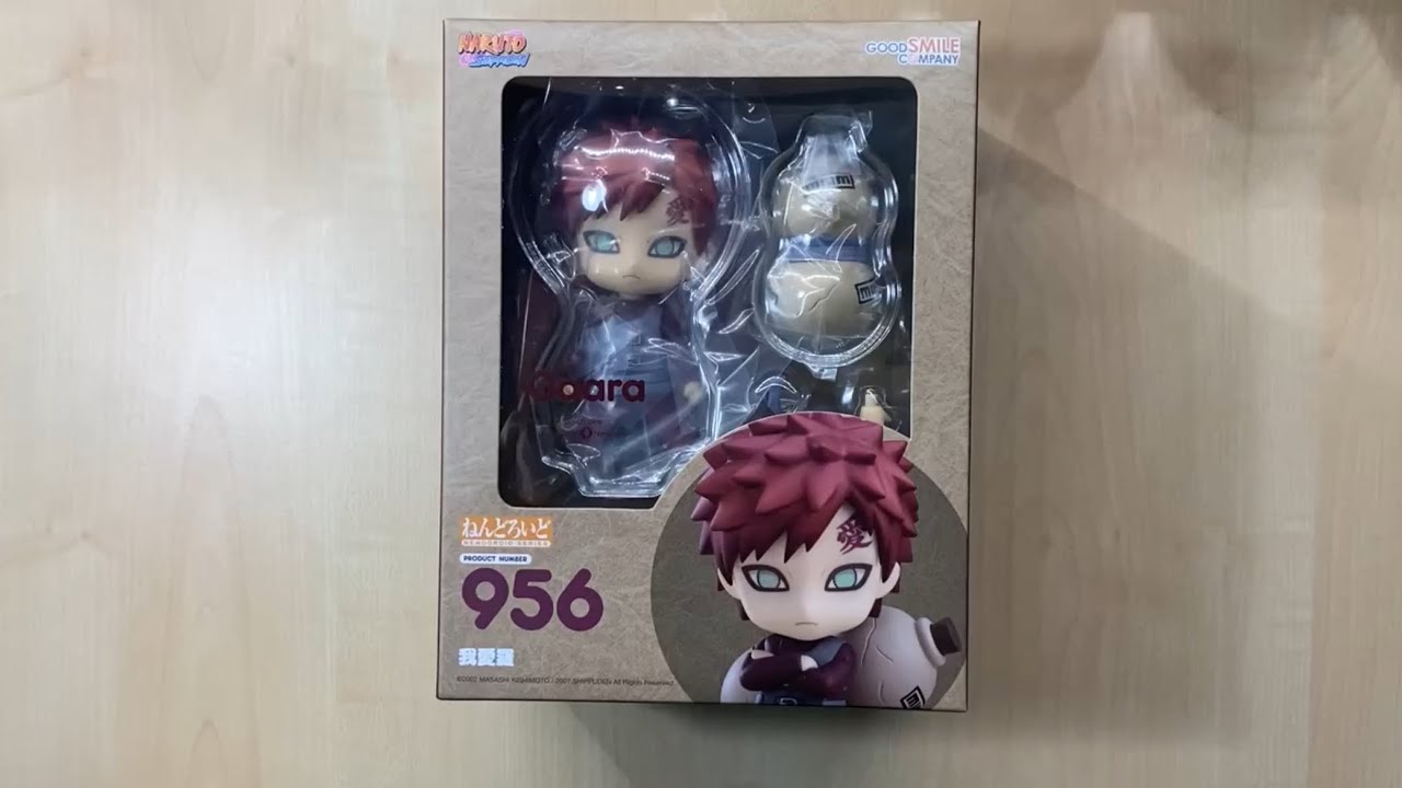Nendoroid #956 Naruto Shippuden - Gaara
