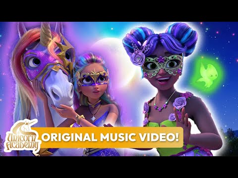 Under The Fairy Moon 🧚🏼‍♀️✨NEW Music Video from Unicorn Academy | Cartoons for Kids