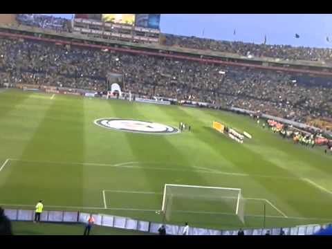 "Recibimiento Tigres UANL" Barra: Libres y Lokos • Club: Tigres • País: México