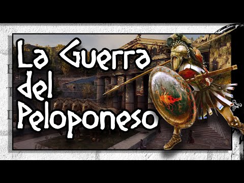 LA GUERRA del PELOPONESO. ATENAS vs ESPARTA