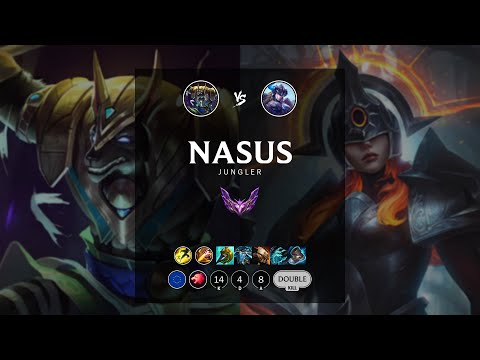 Nasus Jungle vs Sejuani - EUW Master Patch 12.11