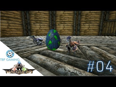 Ark: Valguero E04 DEINONYCHUS EGGS! New Season-New Adventure! Ark Survival Evolved New Map Valguero