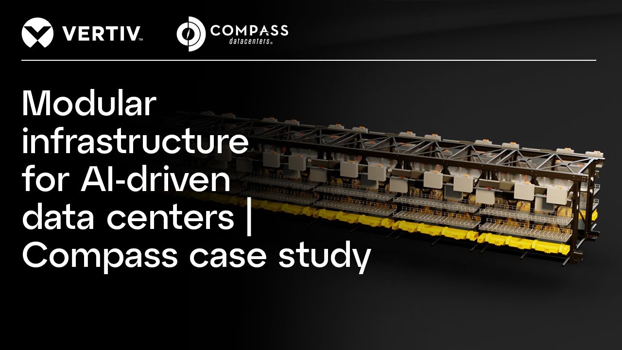 Modular infrastructure for AI-driven data centers | Compass Datacenters case study