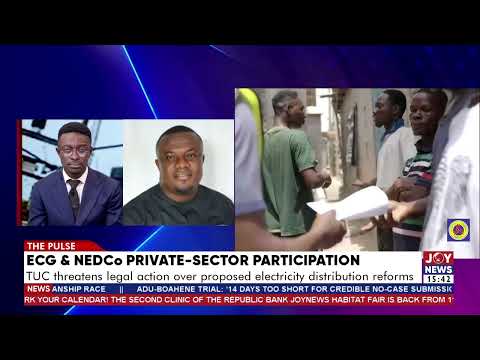 We do not have problem with private participation if only it’s going to bring about more efficiency.