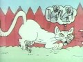 Classic Sesame Street Animation A Cat Listens To Squeaky Noises