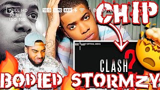 HE BODIED STORMZY !?! CHIP - CLASH? (OFFICIAL AUDIO)