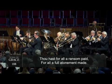 Jesus, Thy Blood and Righteousness (Hymn 188) | Grace Community Church Congregation & Orchestra