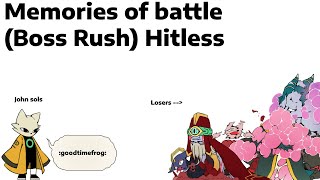 [閒聊] 九日交戰記憶 20 分鐘無傷全 boss